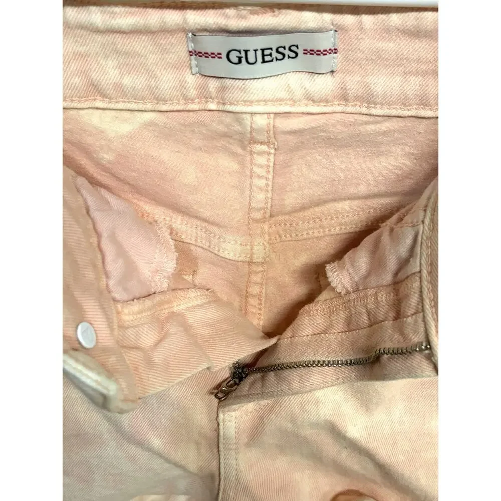 Guess denim cutoff